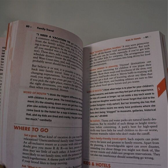 Fodors 1001 Smart Travel Tips 2nd Edition Save Money Stay Safe Travel Smart - Picture 8 of 10